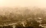 هوای تهران بنفش شد هوای تهران بنفش شد